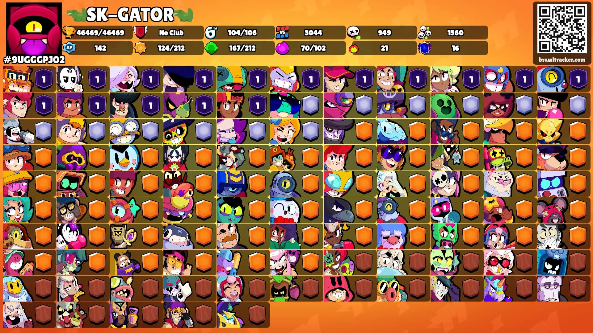 🐊SK-GATOR🐊's Ranks
