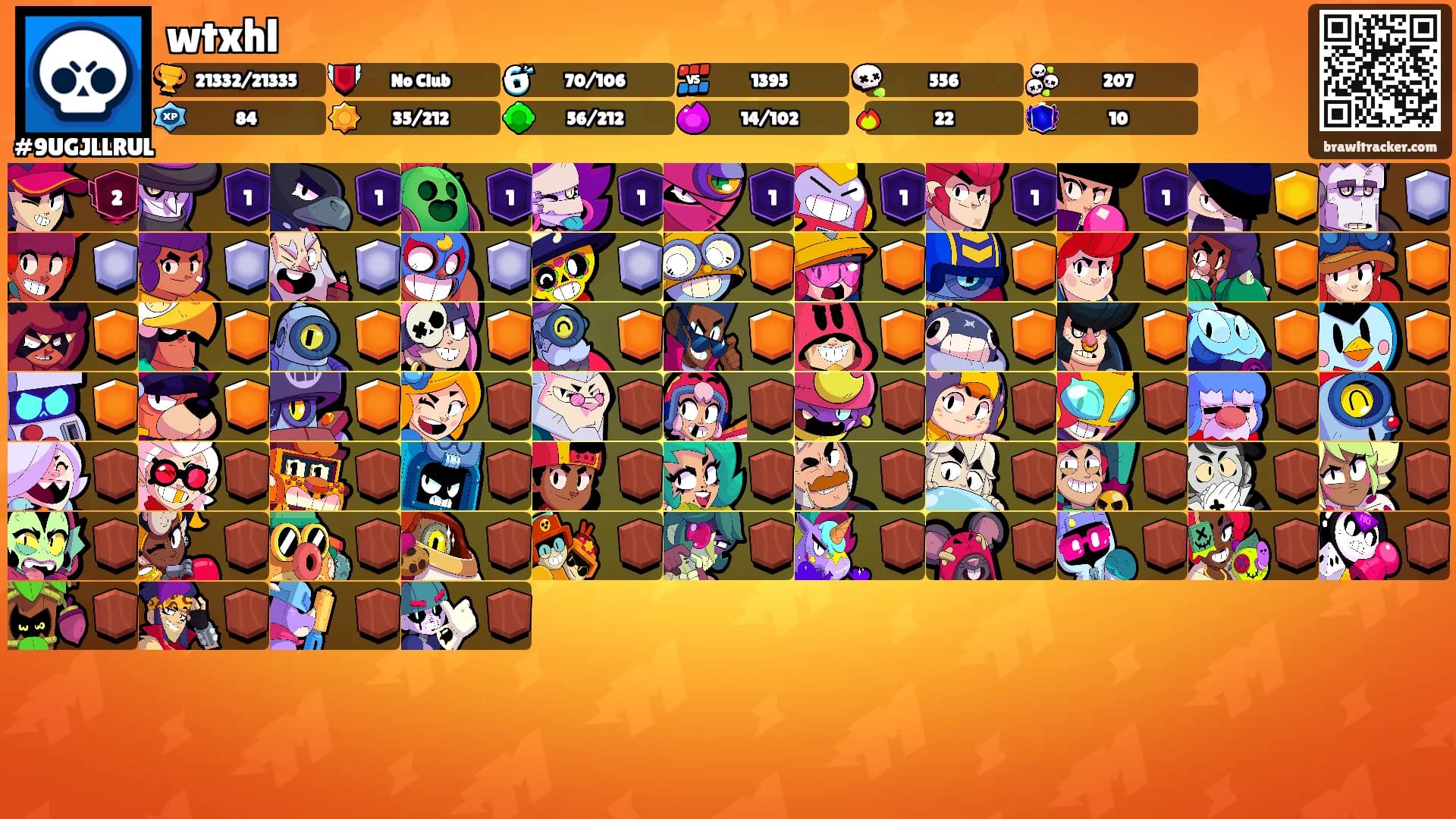 wtxhl's Ranks