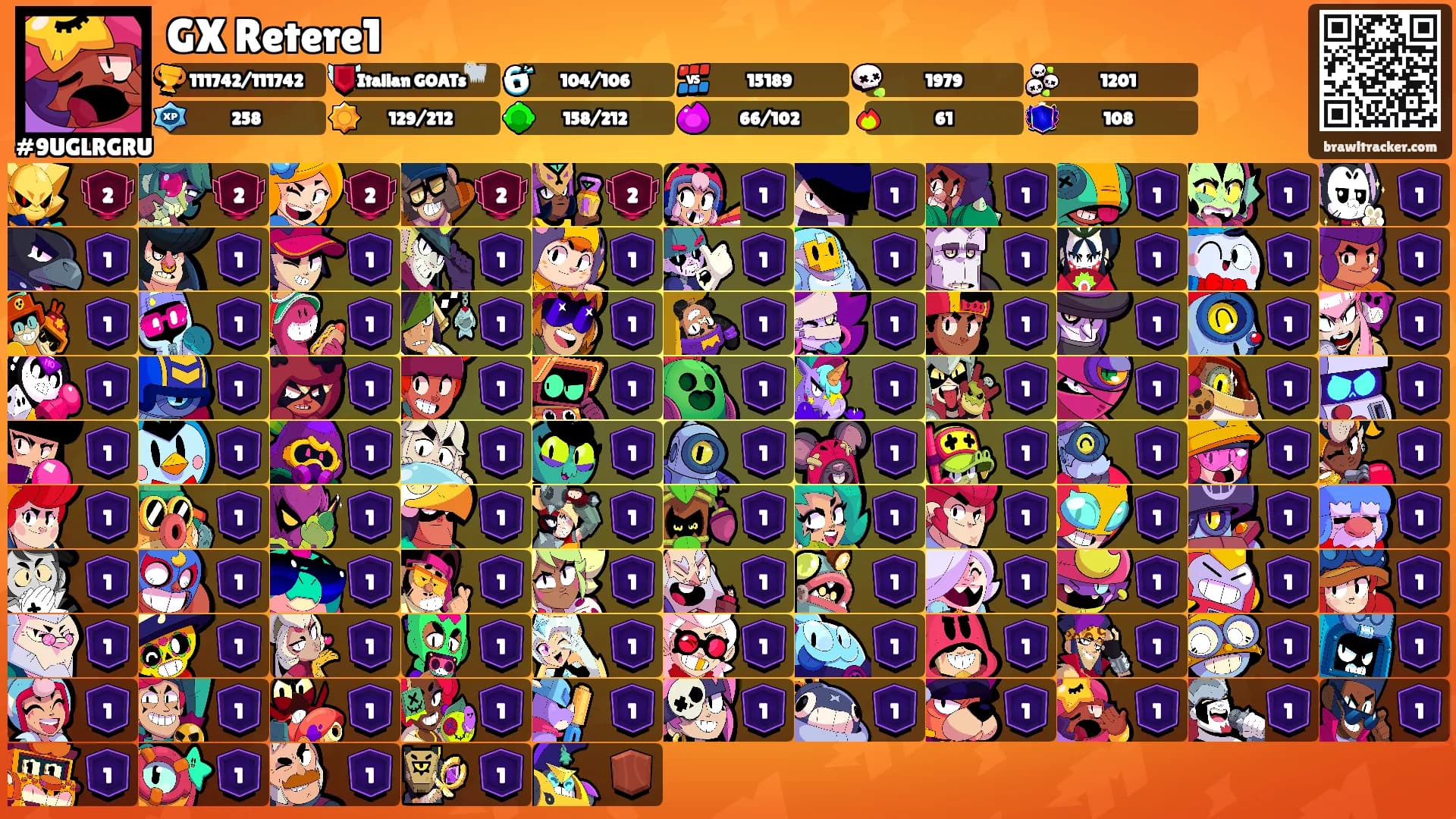 GX Retere1's Ranks