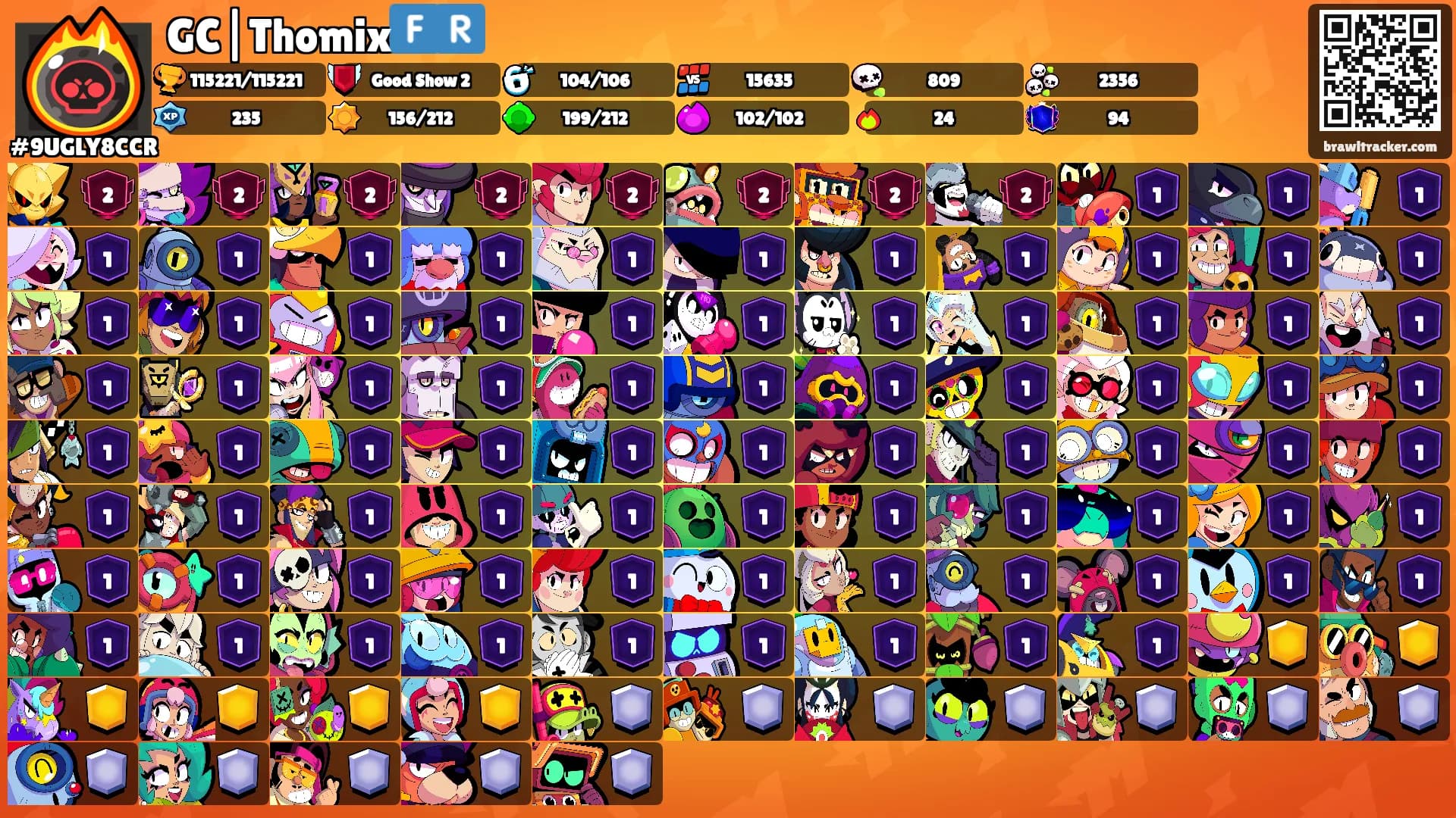 GC|Thomix🇫🇷's Ranks