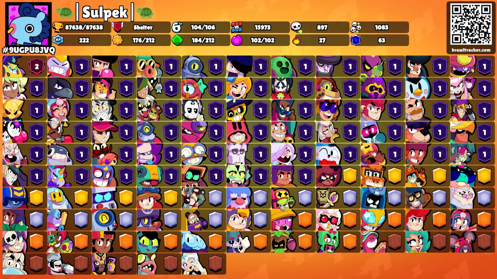 🐢|Sulpek|🐢's Ranks