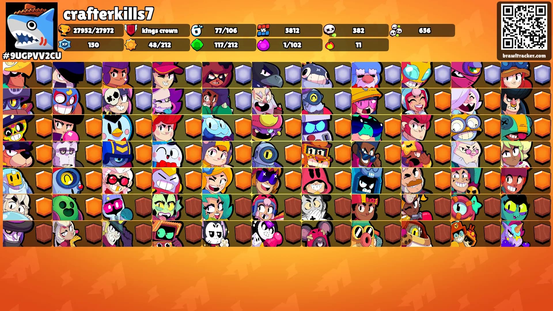 crafterkills7's Ranks