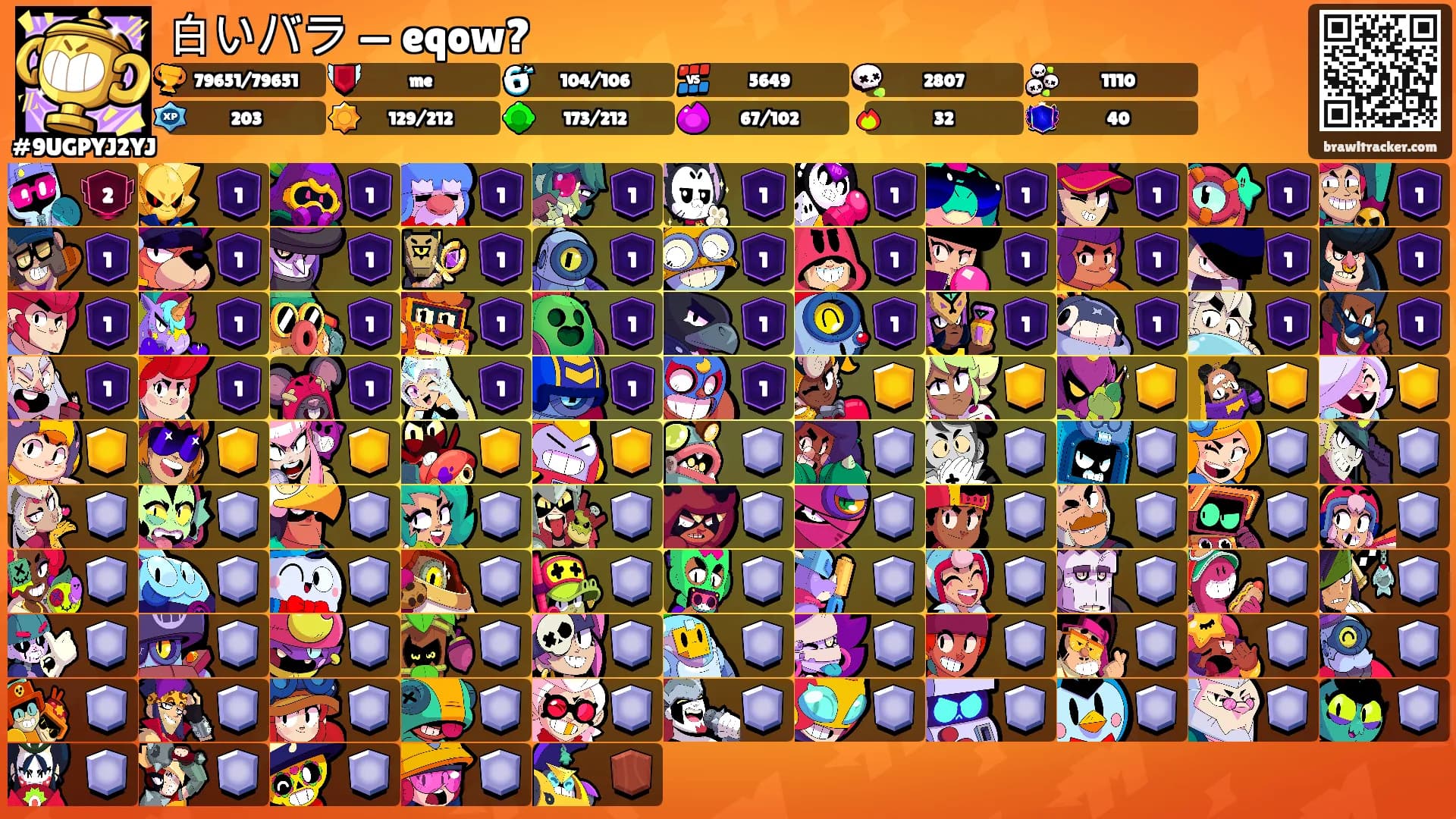白いバラ — eqow?'s Ranks
