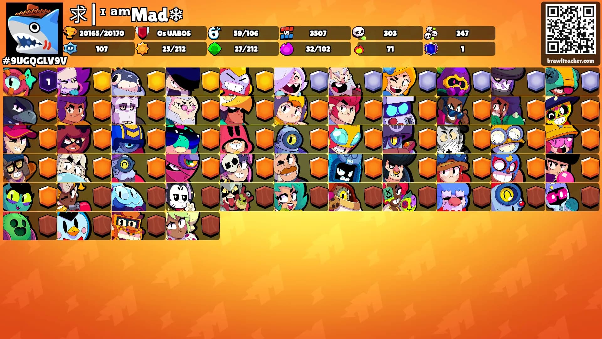 求|ᶦ ᵃᵐMad❄'s Ranks