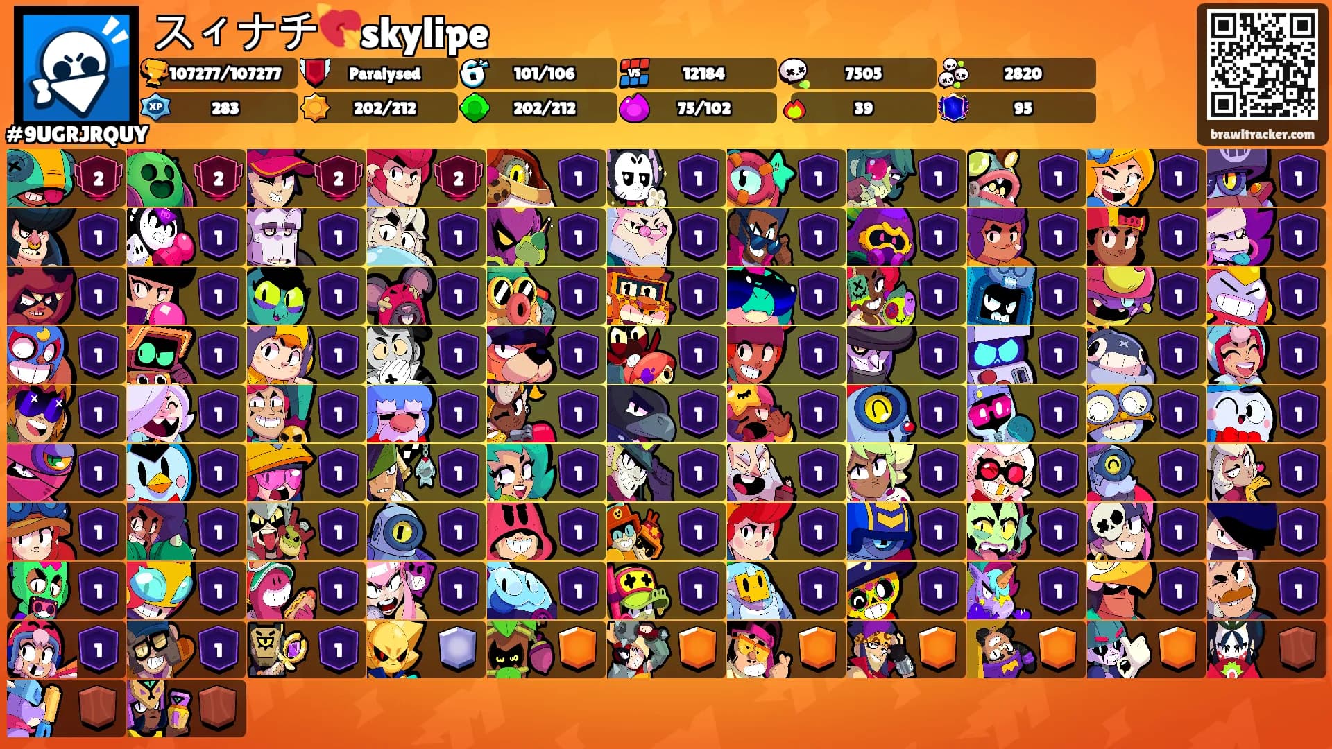 スィナチ💘skylipe's Ranks