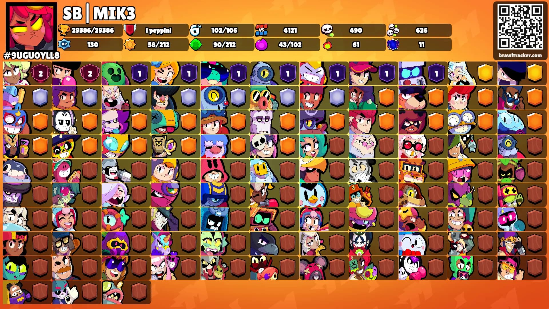 SB|MIK3's Ranks