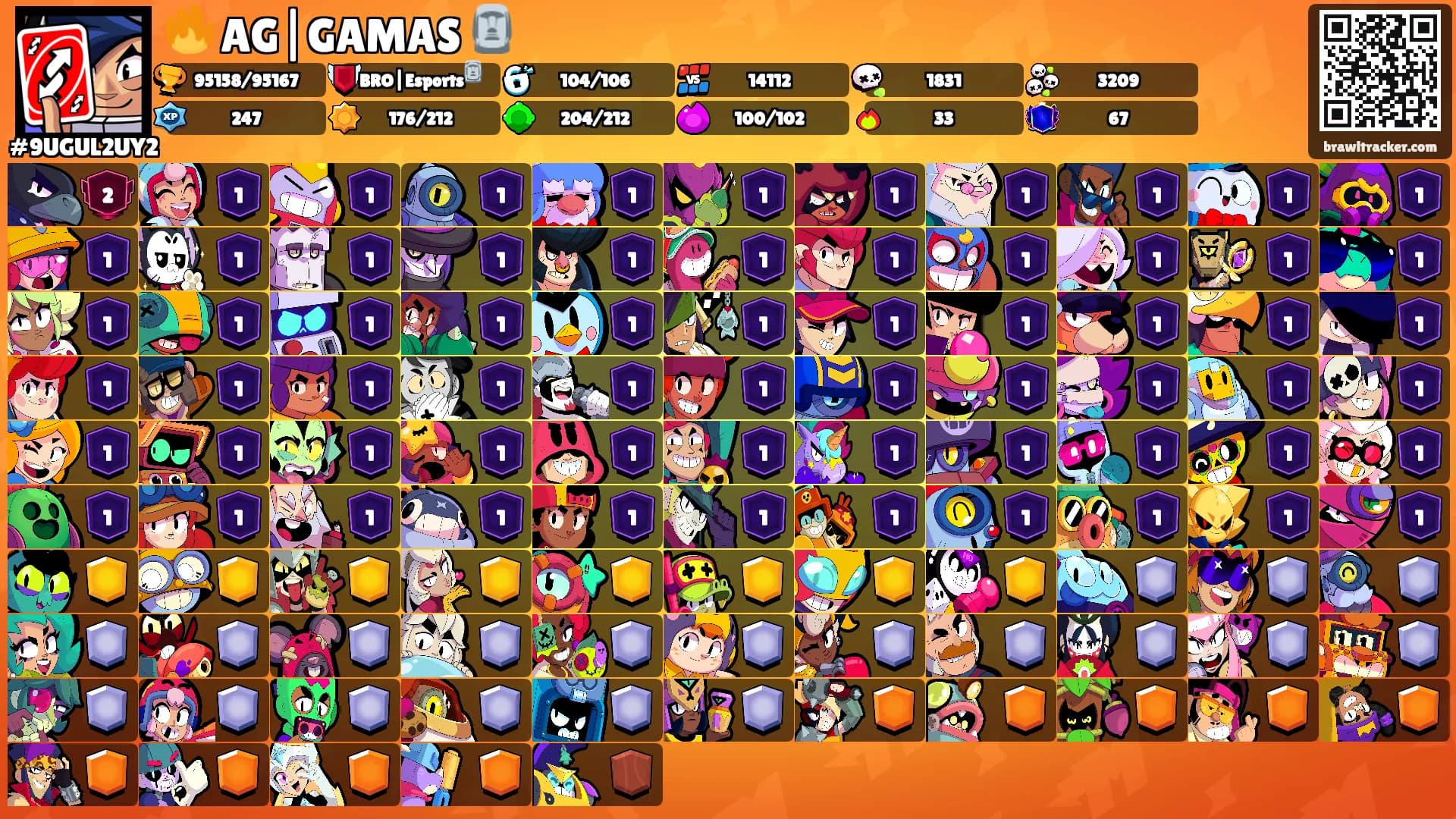 🔥 AG|GAMAS 🗿's Ranks