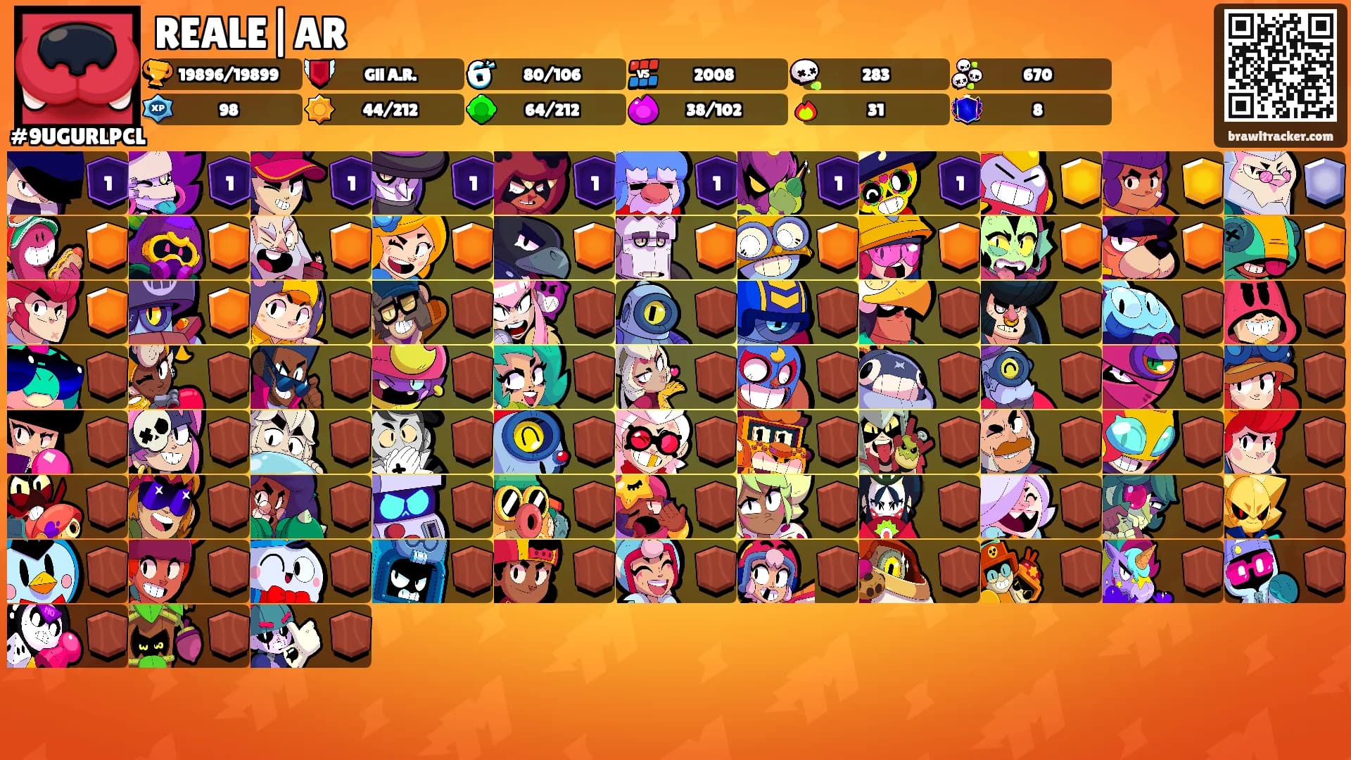 REALE|AR's Ranks