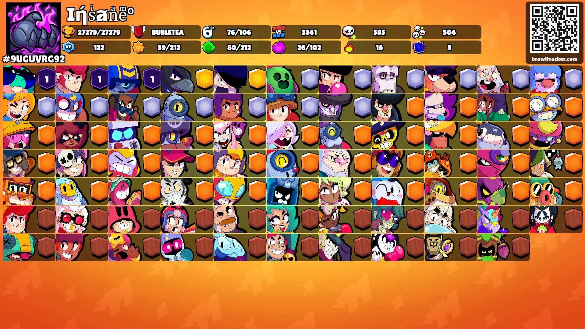 Iήsͥⱥnͣeͫ°'s Ranks