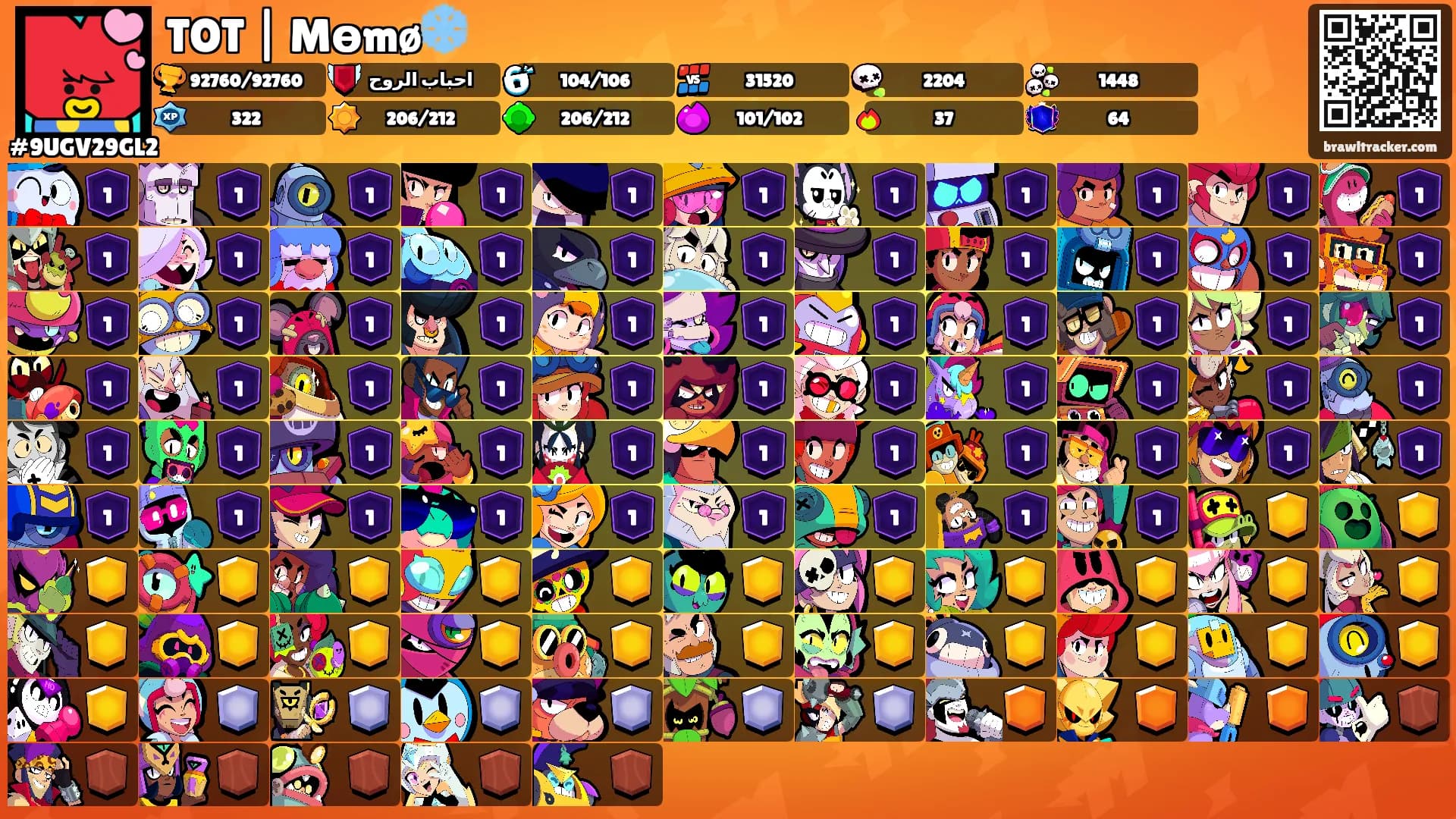 TOT | Mɵmø❄️'s Ranks