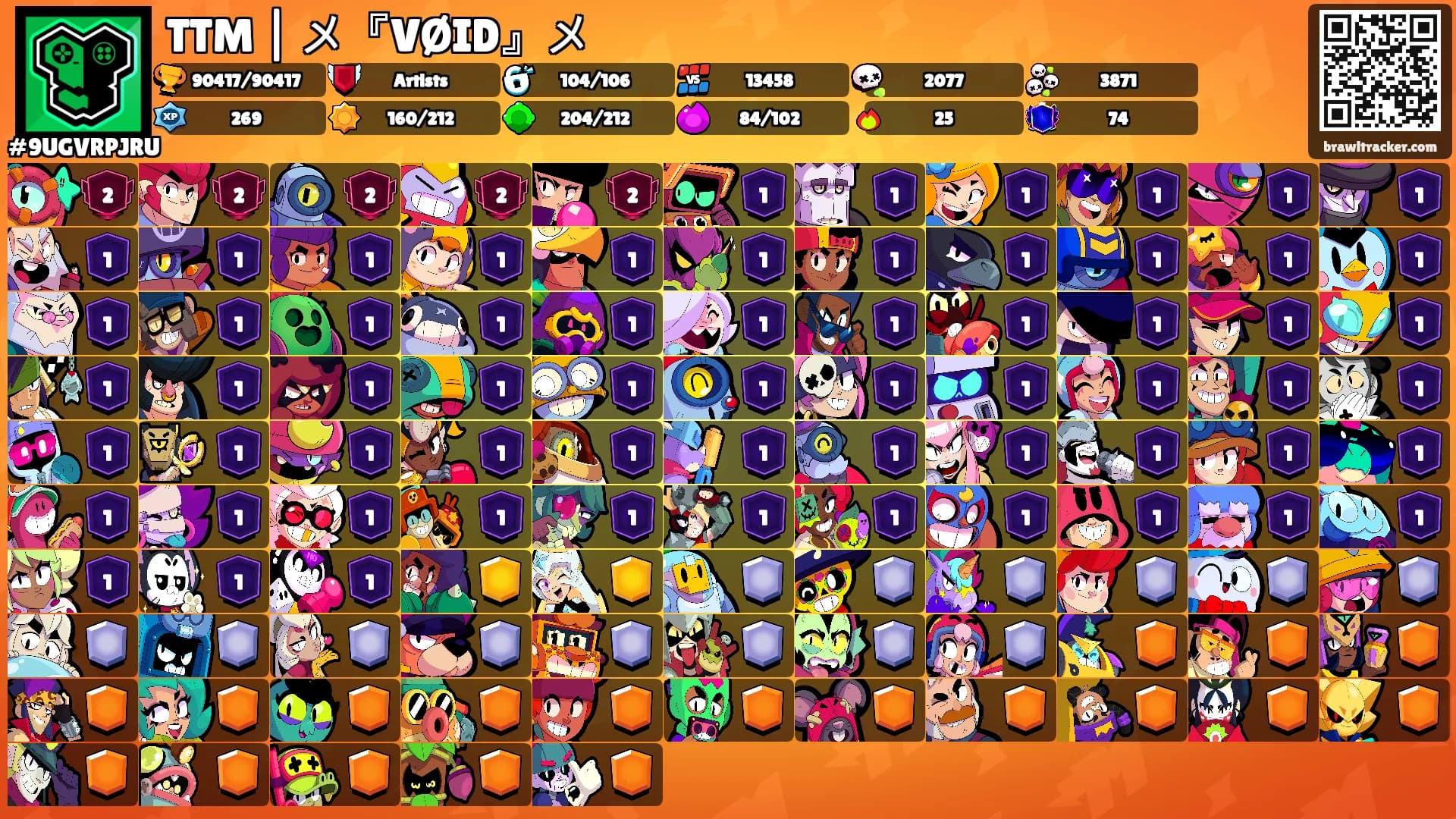 TTM | メ『VØID』メ's Ranks