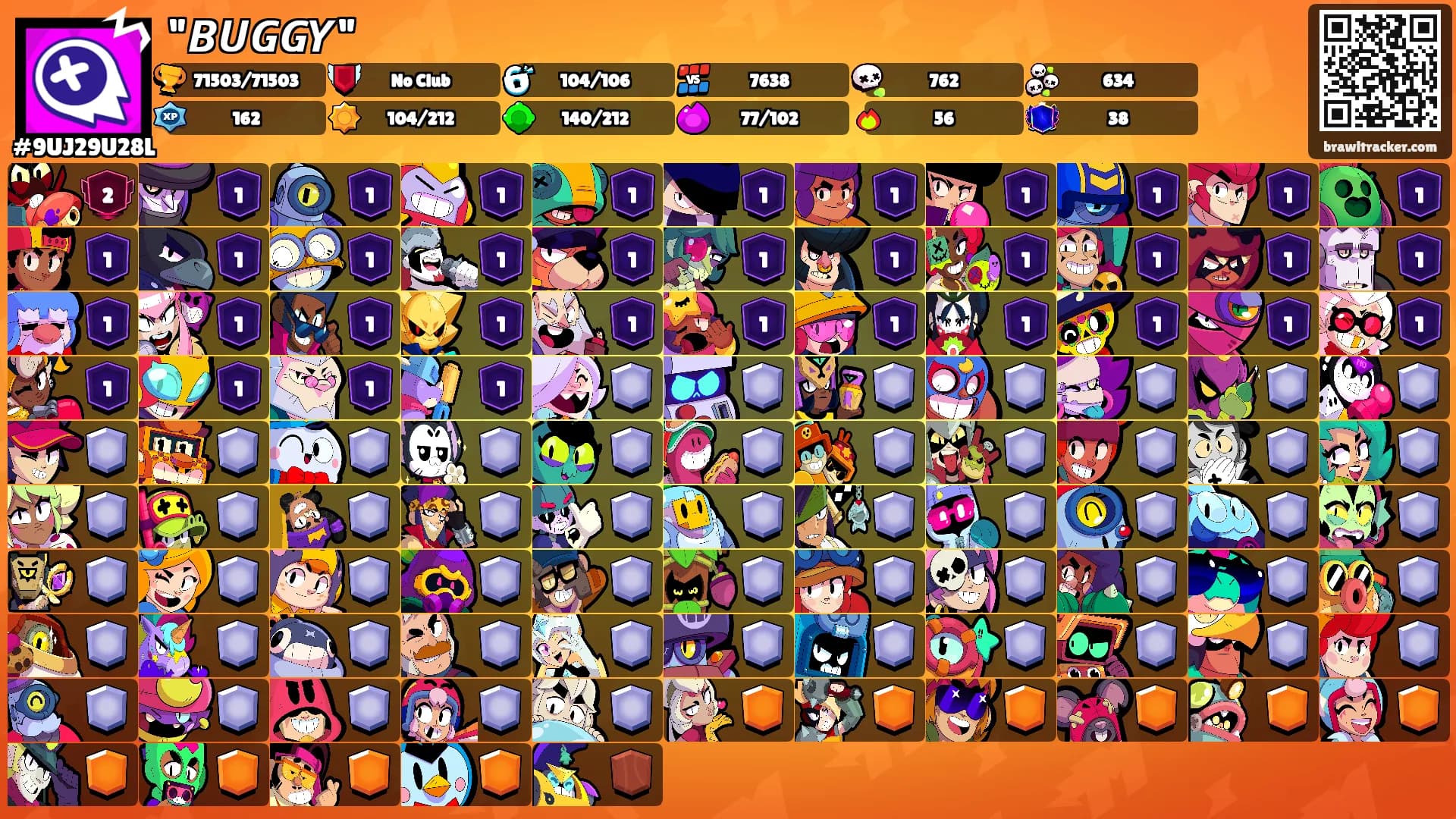 "𝘽𝙐𝙂𝙂𝙔"'s Ranks