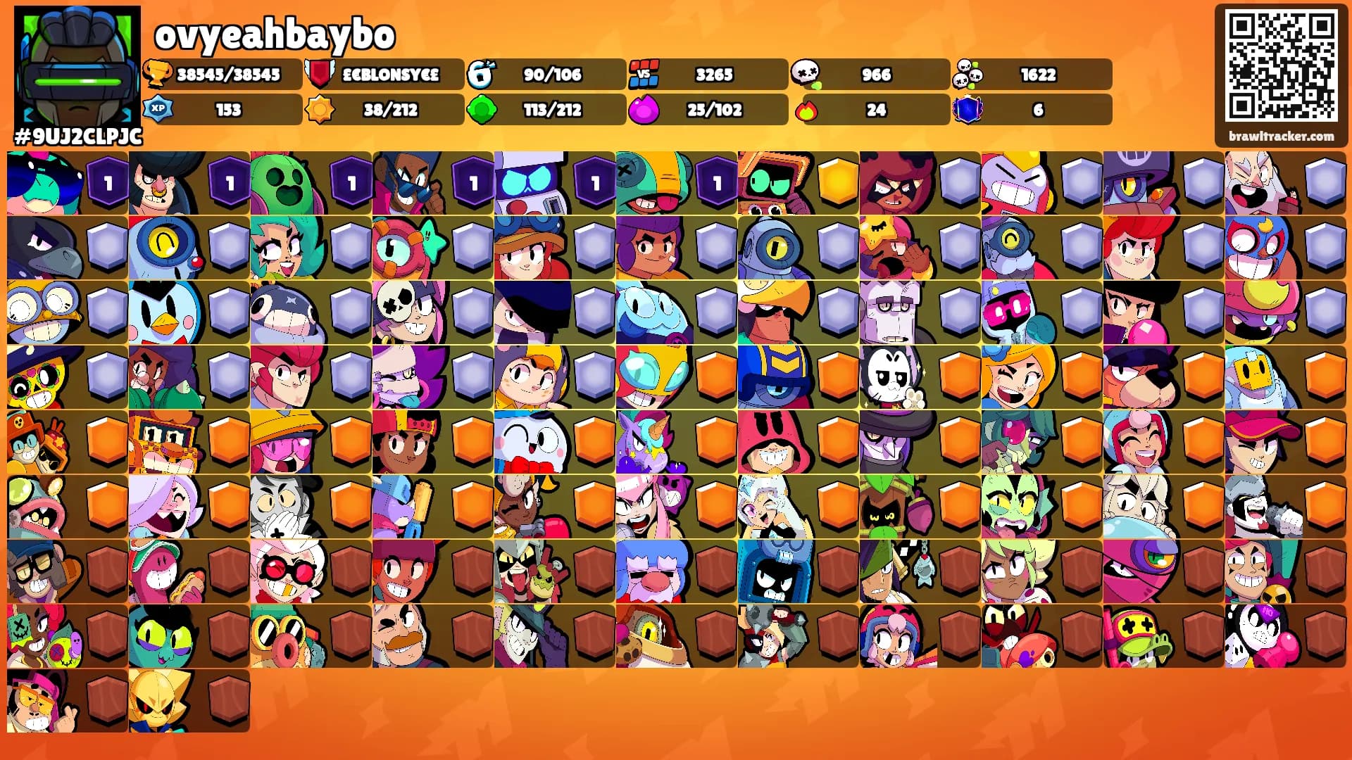 ovyeahbaybo's Ranks