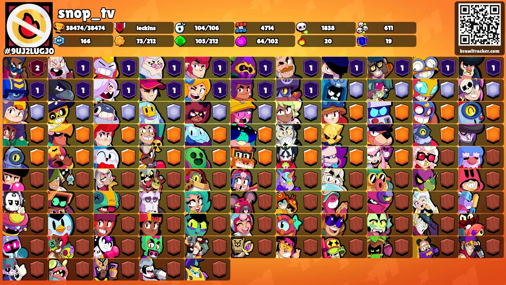 snop_tv's Ranks