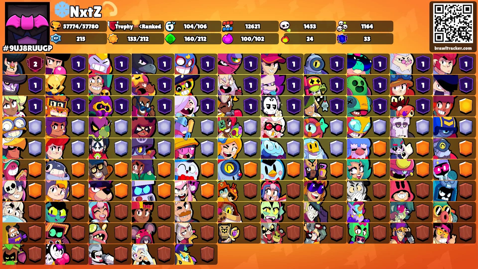 ❄️NxtZ💫's Ranks