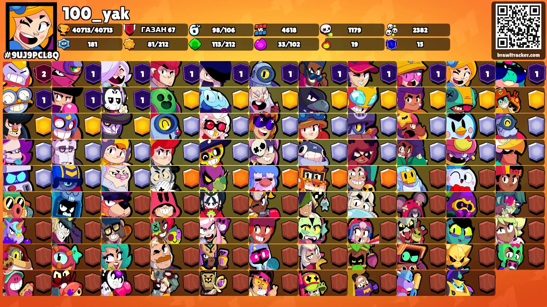 100_yak's Ranks