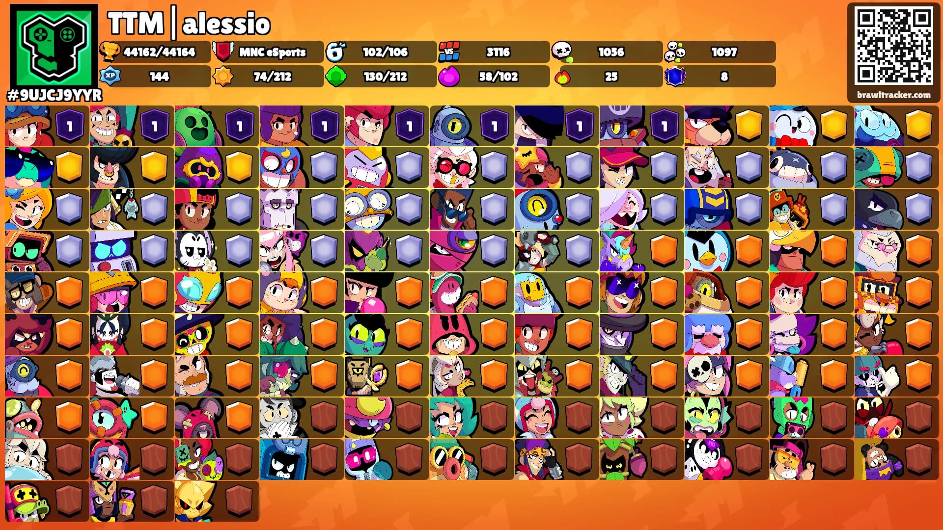TTM|alessio's Ranks