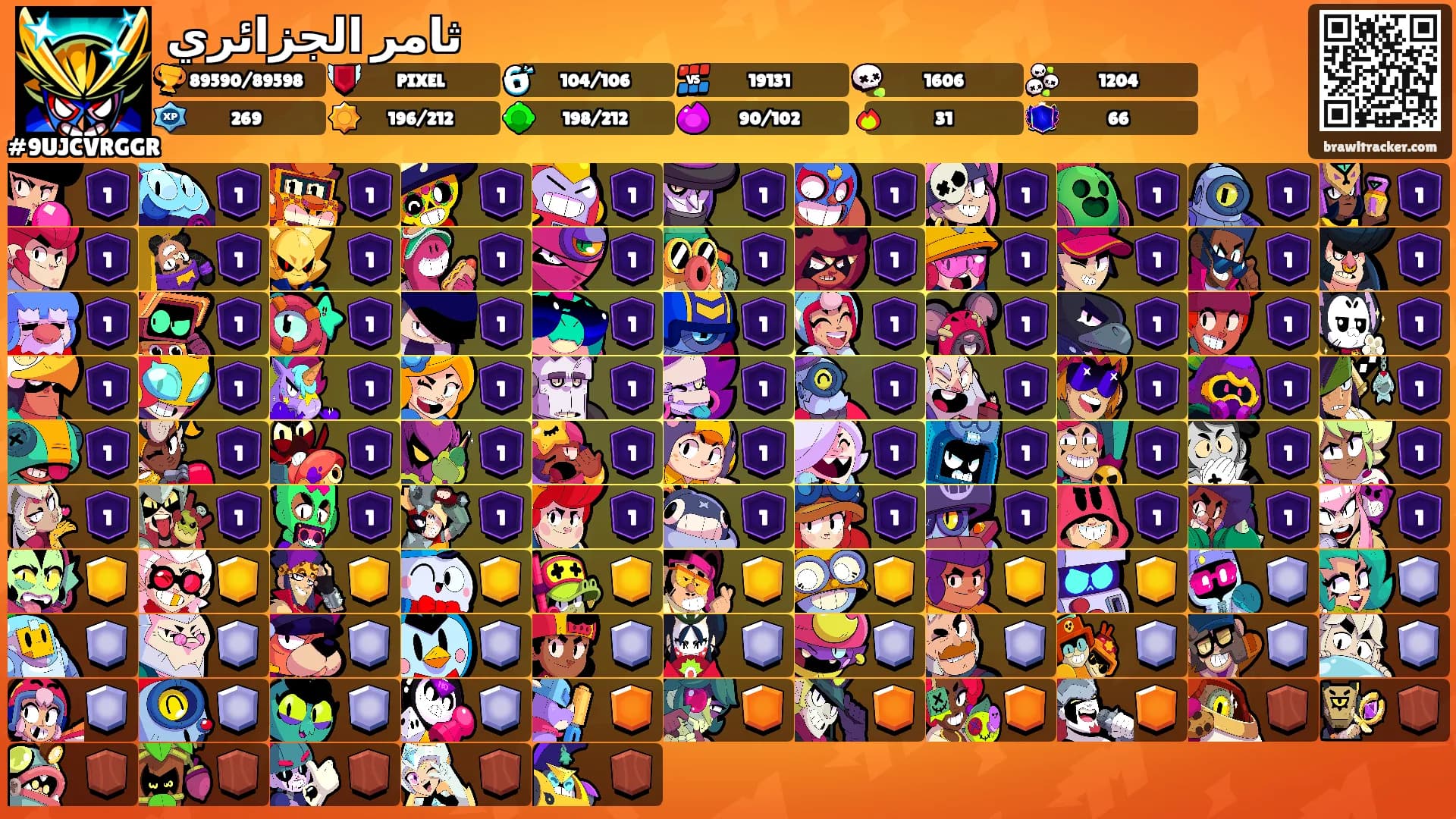 ثامر الجزائري's Ranks