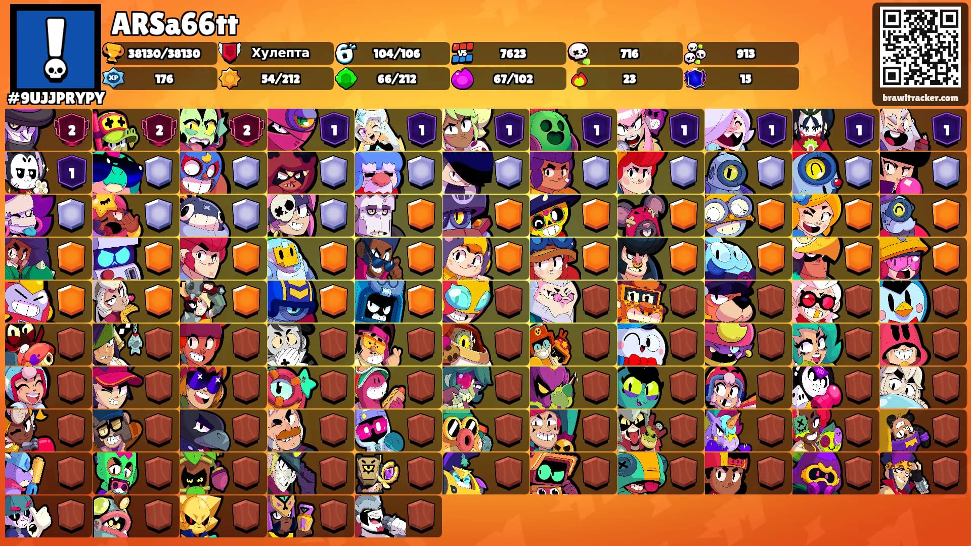 ARSa66tt's Ranks