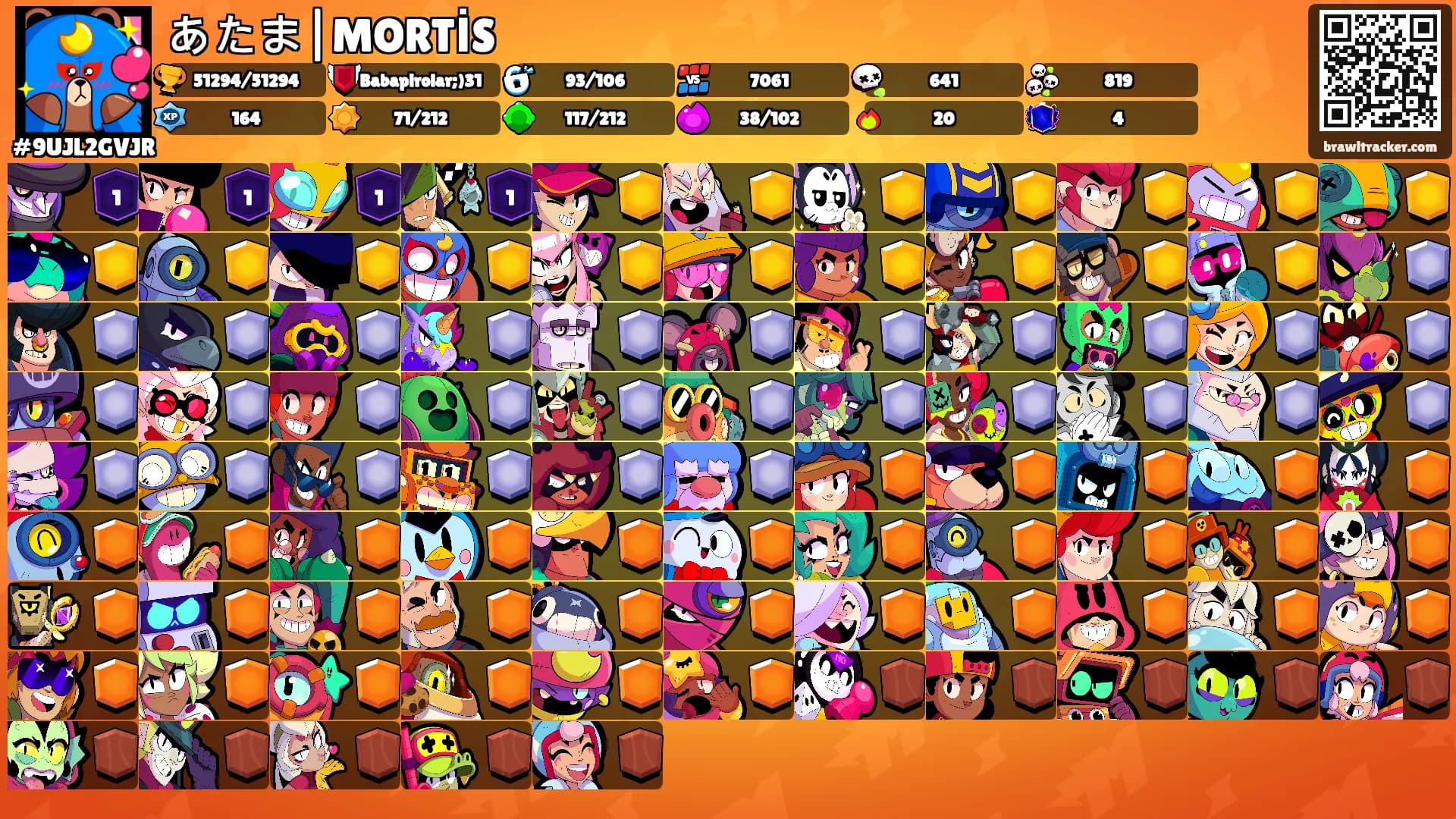 あたま|MORTİS⛩'s Ranks