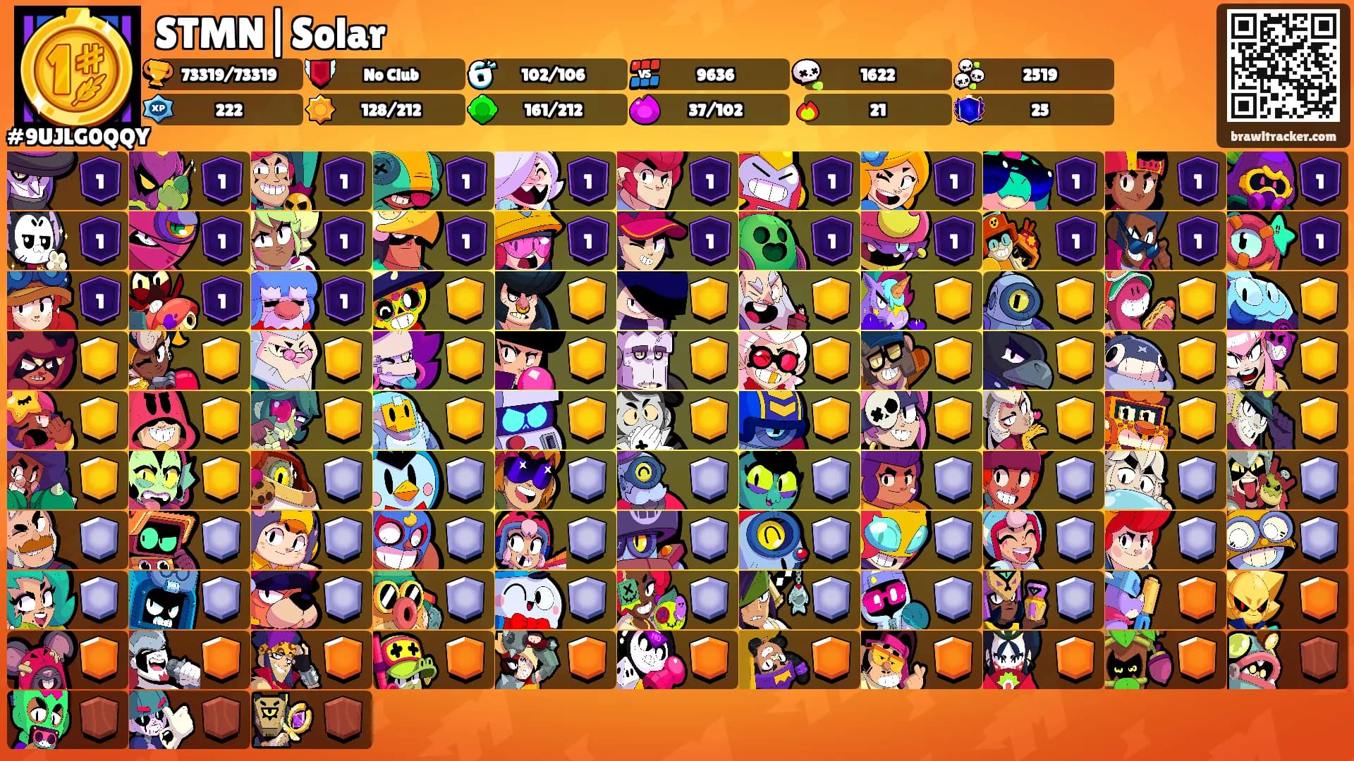 STMN|Solar's Ranks