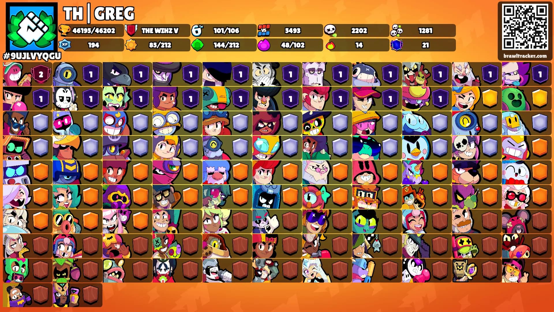 TH|GREG's Ranks