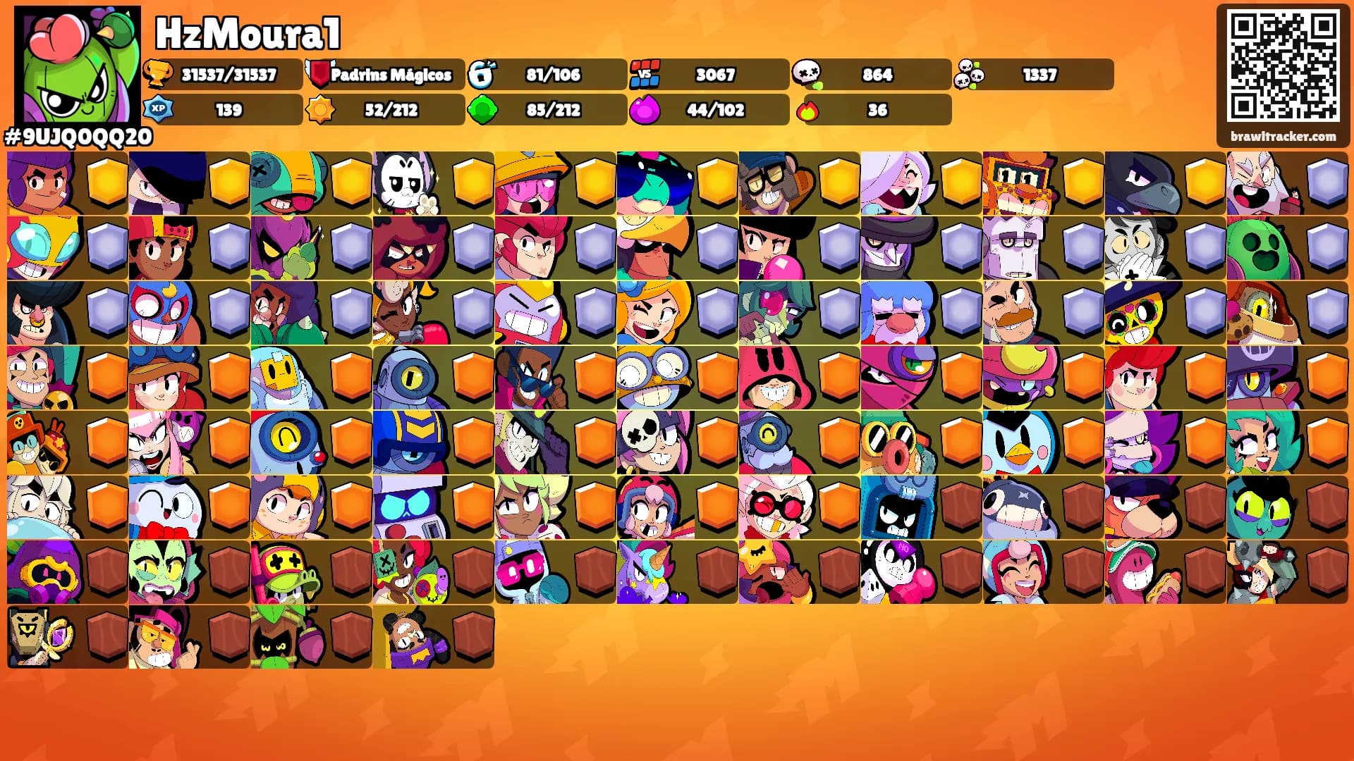 HzMoura1's Ranks