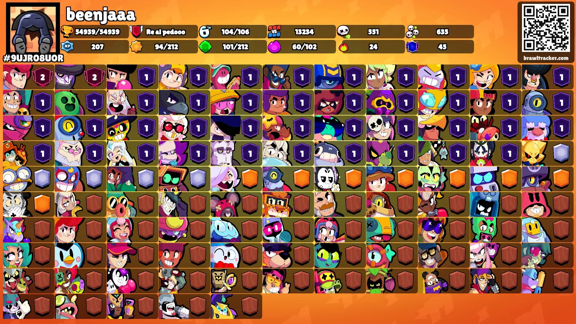 beenjaaa's Ranks