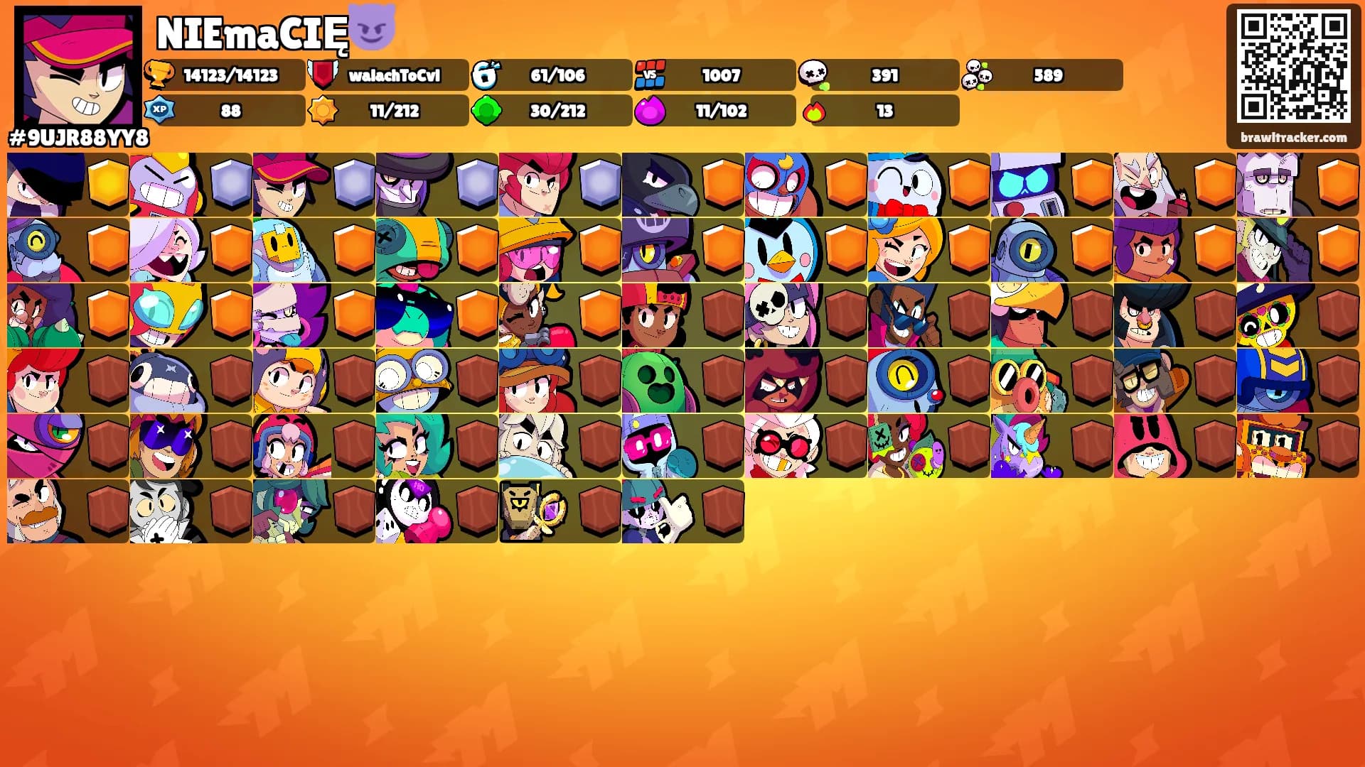 NIEmaCIĘ😈's Ranks