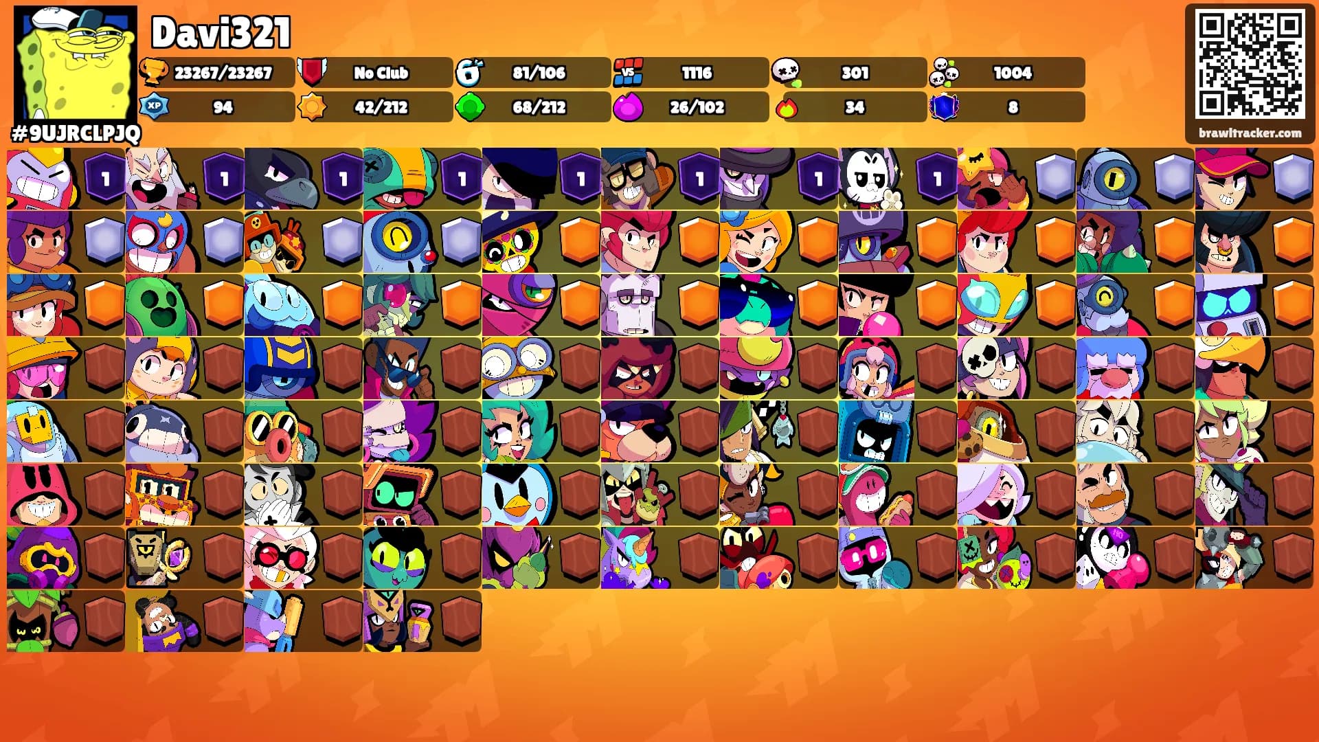 Davi321's Ranks