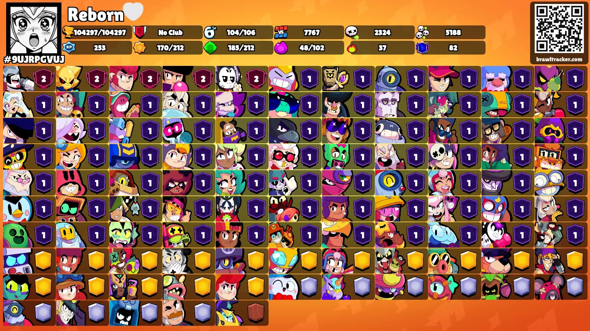 Reborn🤍's Ranks