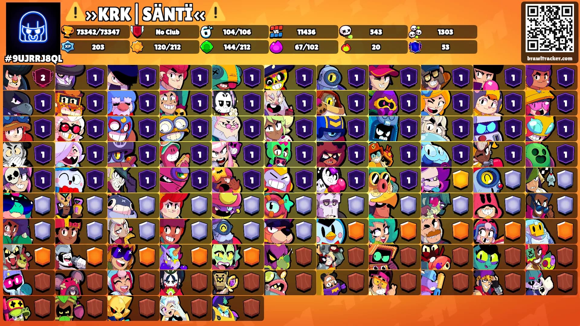 ⚠️»KRK|SÄNTÏ«⚠️'s Ranks