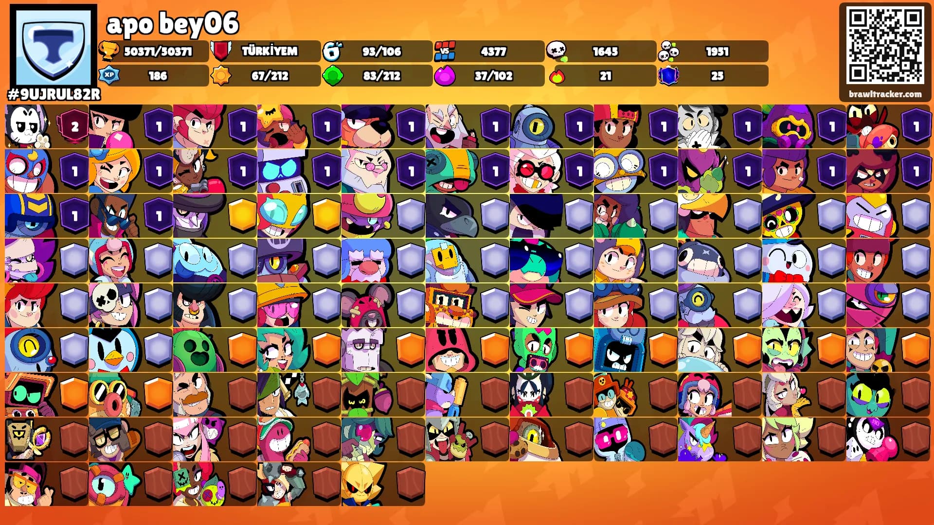 apo bey06's Ranks