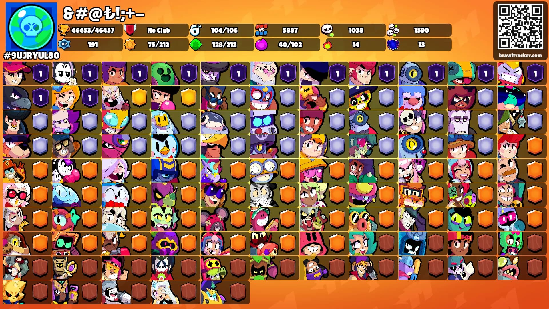 &#@₺!;+-'s Ranks