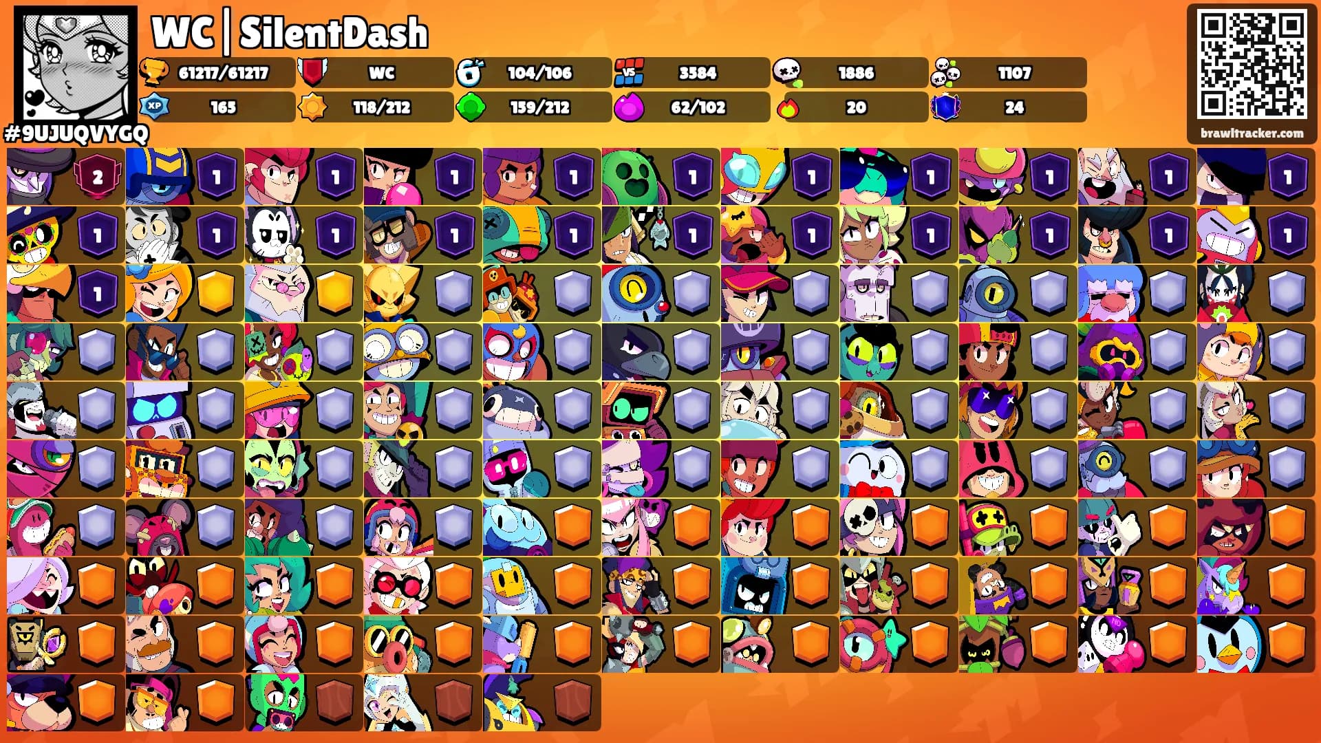 WC|SilentDash's Ranks