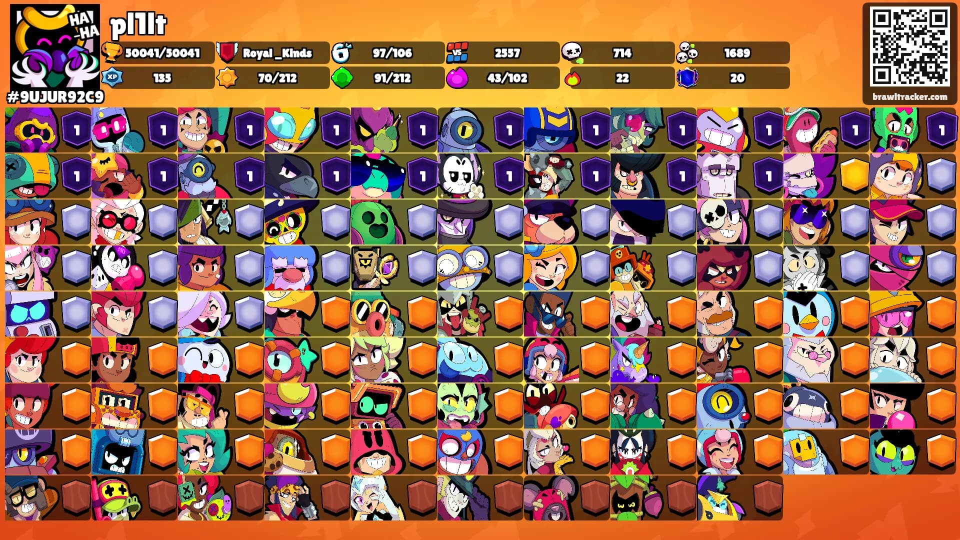 pl1lt's Ranks