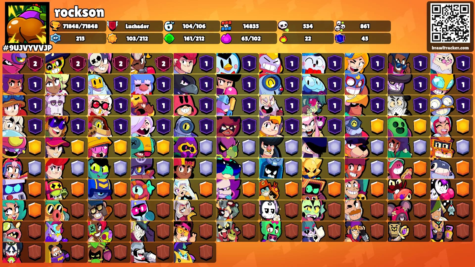 rockson's Ranks