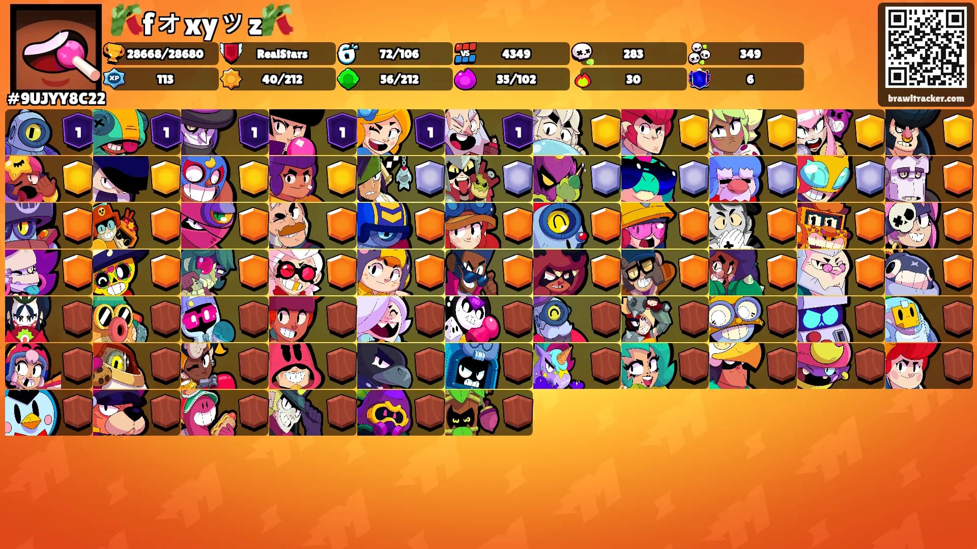 🎋fォxyッz🎋's Ranks