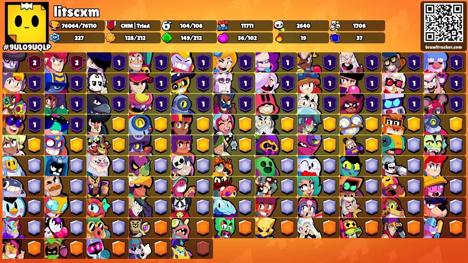 litscxm's Ranks