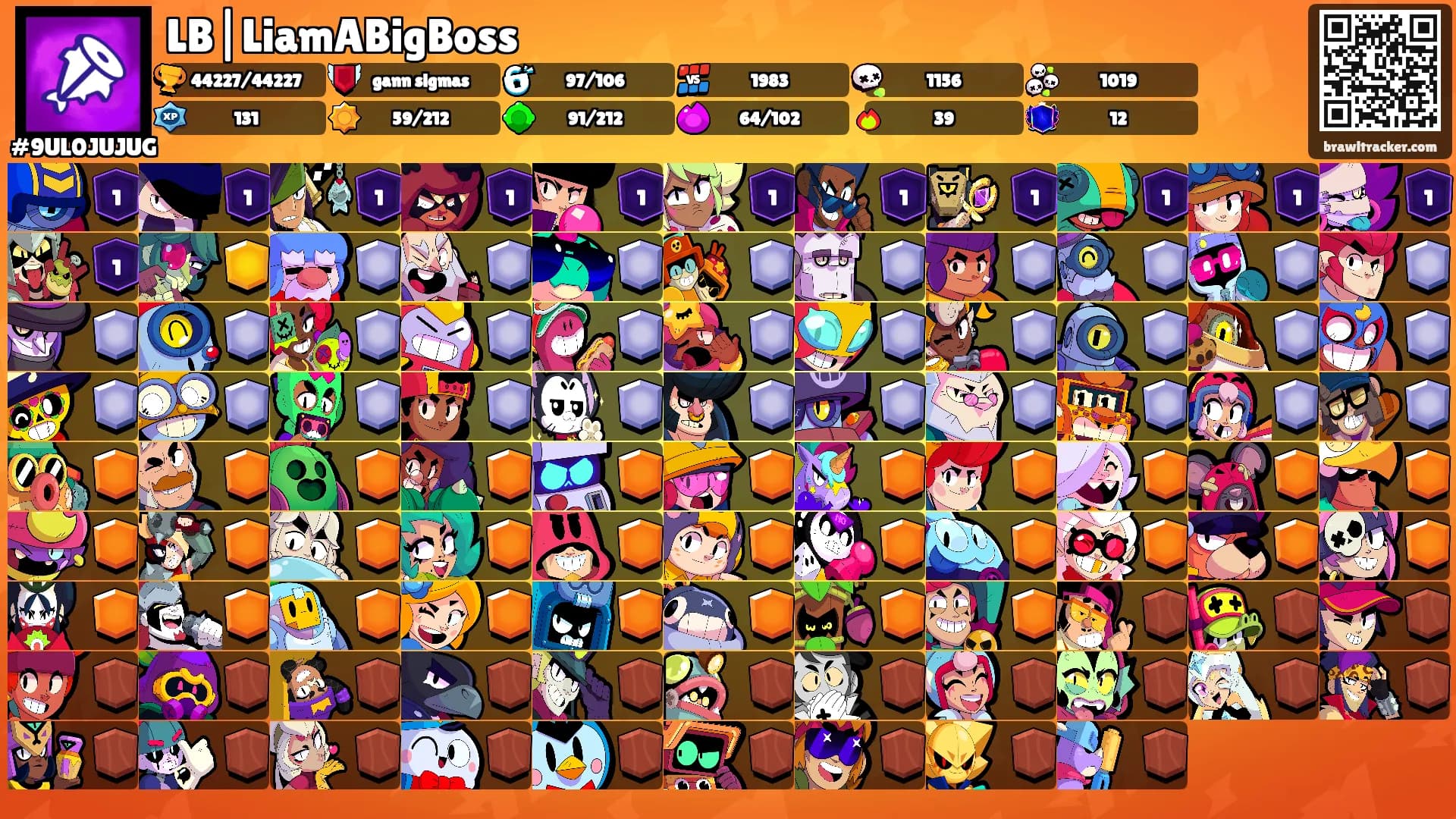 LB|LiamABigBoss's Ranks