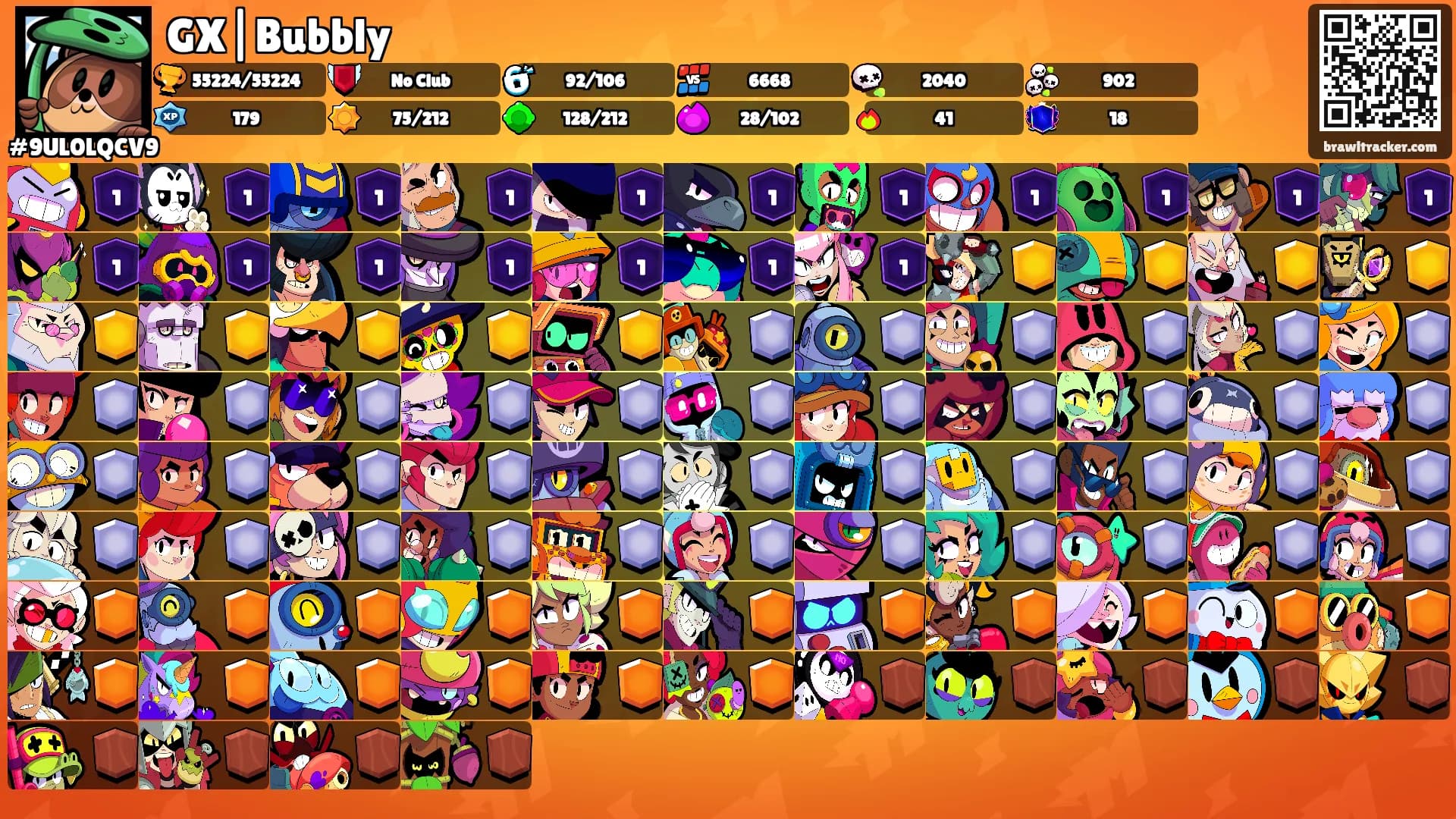 GX|Bubbly's Ranks