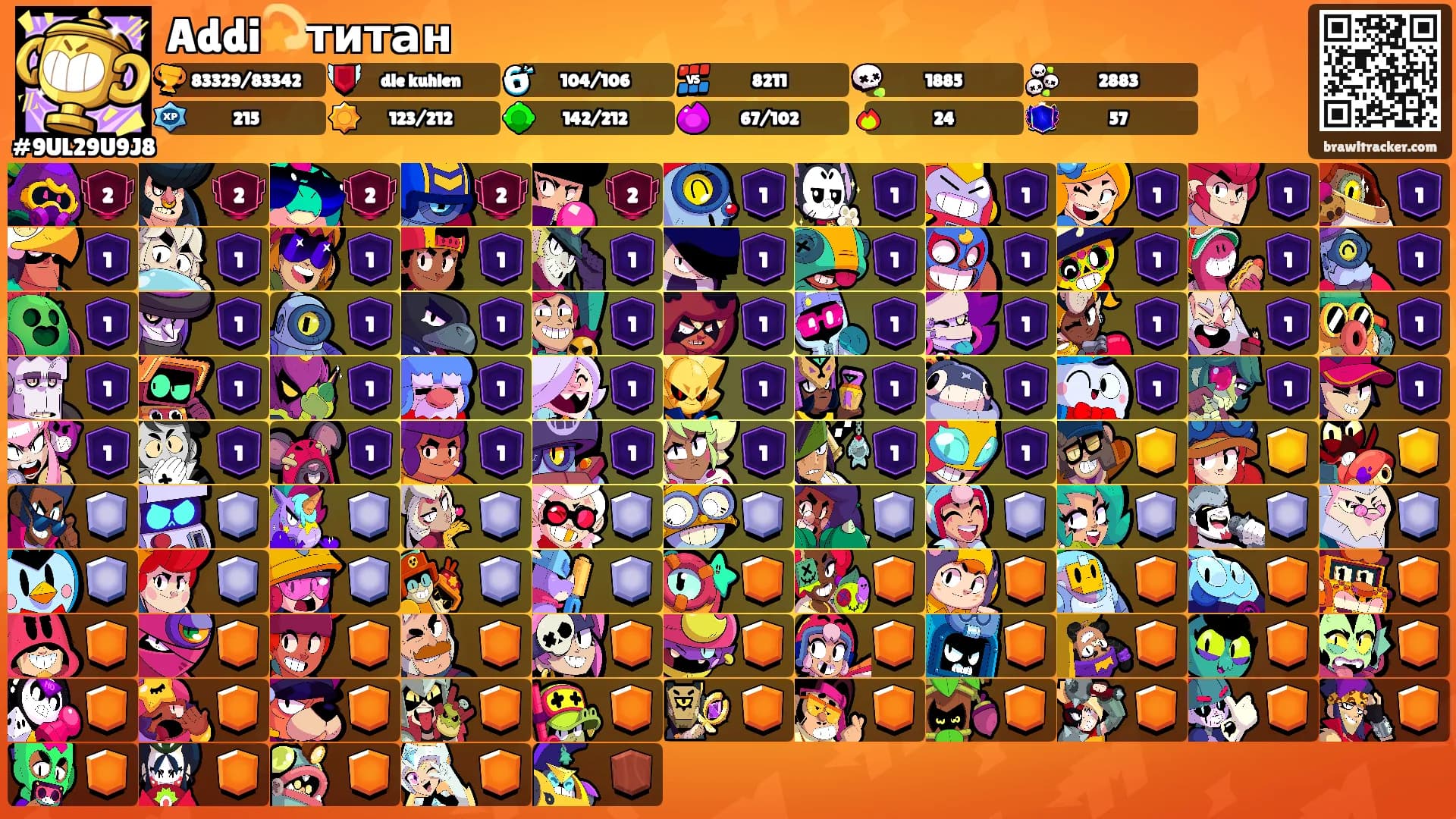 Addi💫титан's Ranks