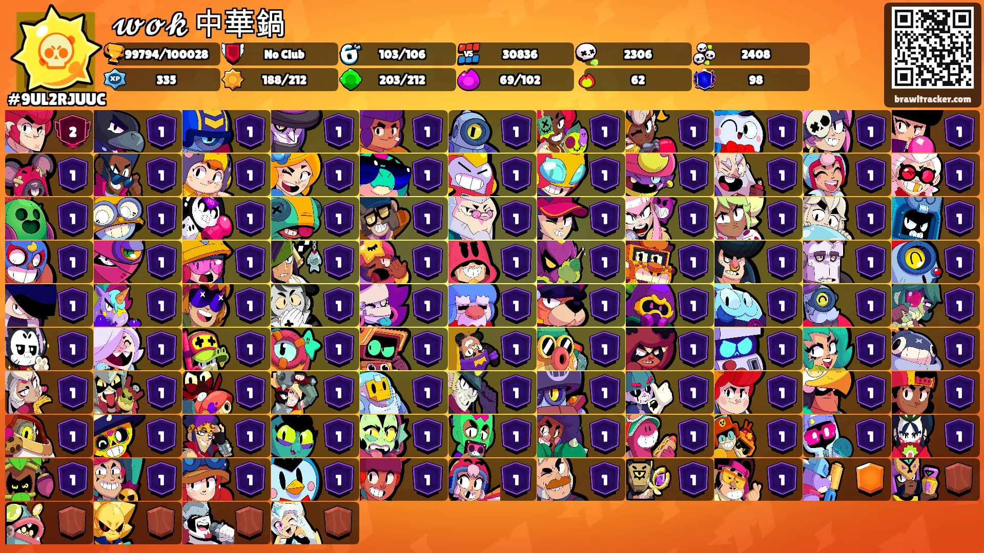 𝔀𝓸𝓴 中華鍋's Ranks