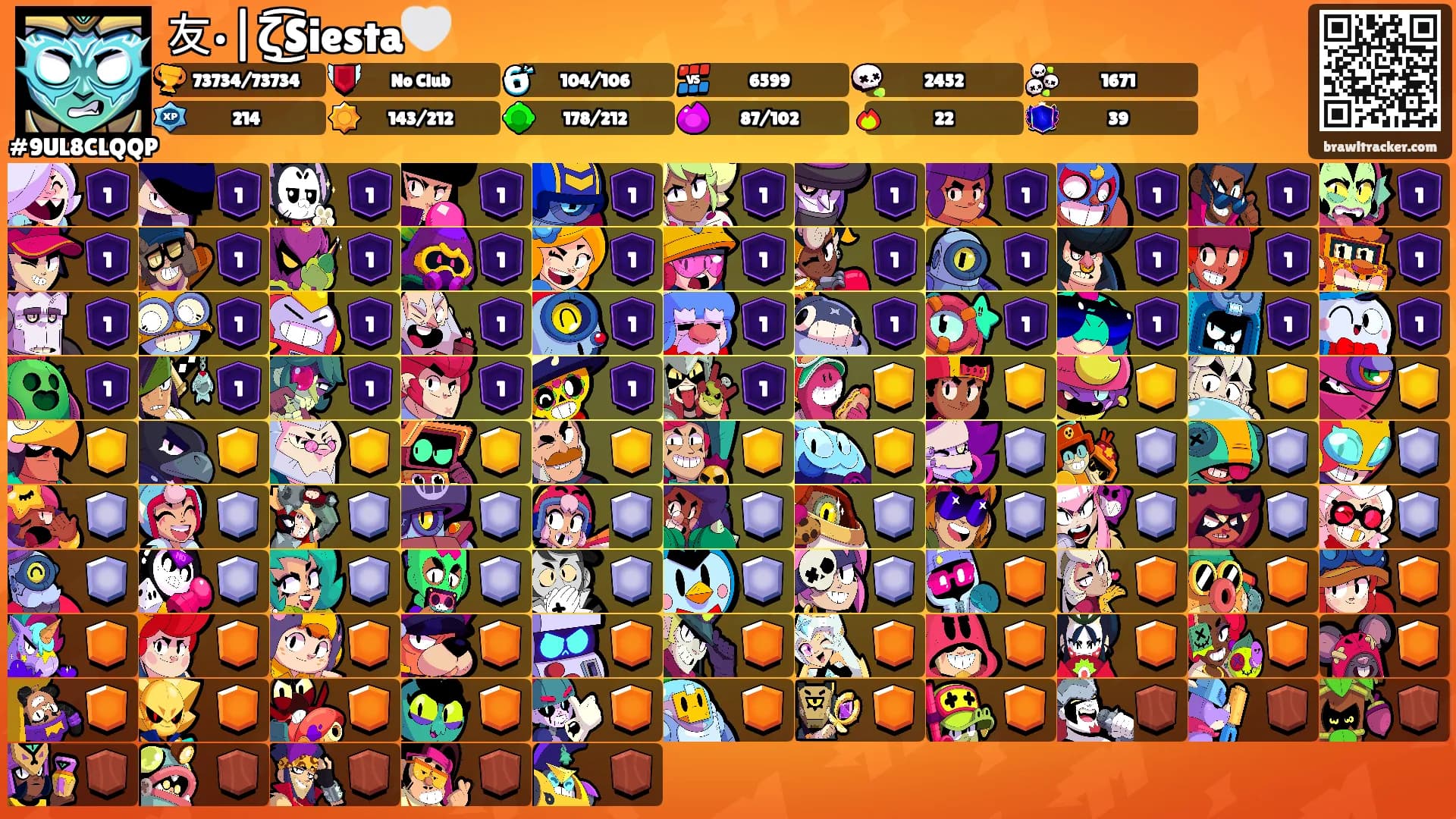 友•|ζ͜͡Siesta🤍's Ranks