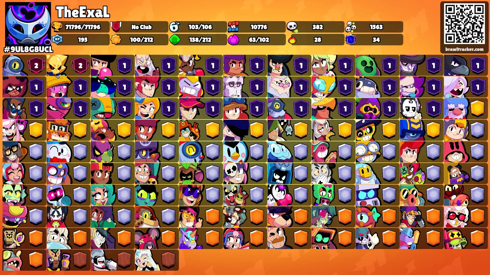 TheExaL's Ranks