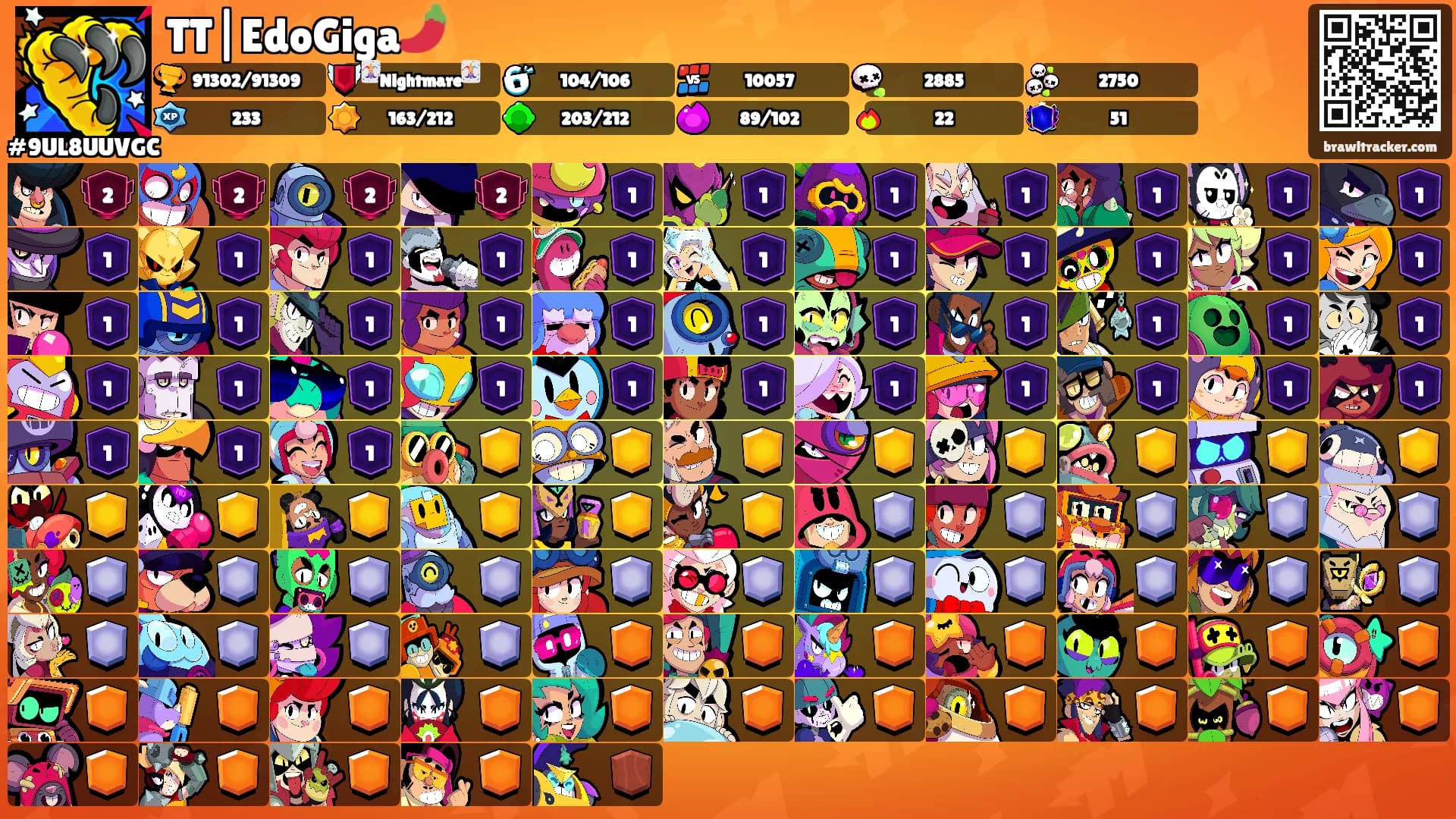 TT|EdoGiga🌶️'s Ranks