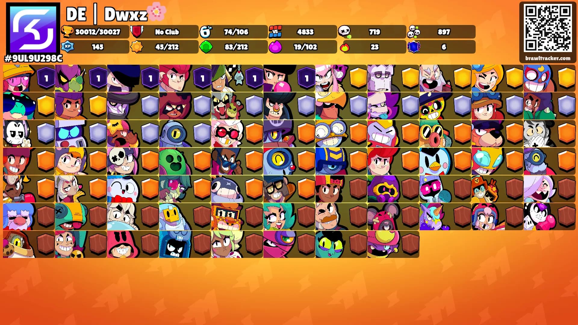 DE | Dwxz🌸's Ranks