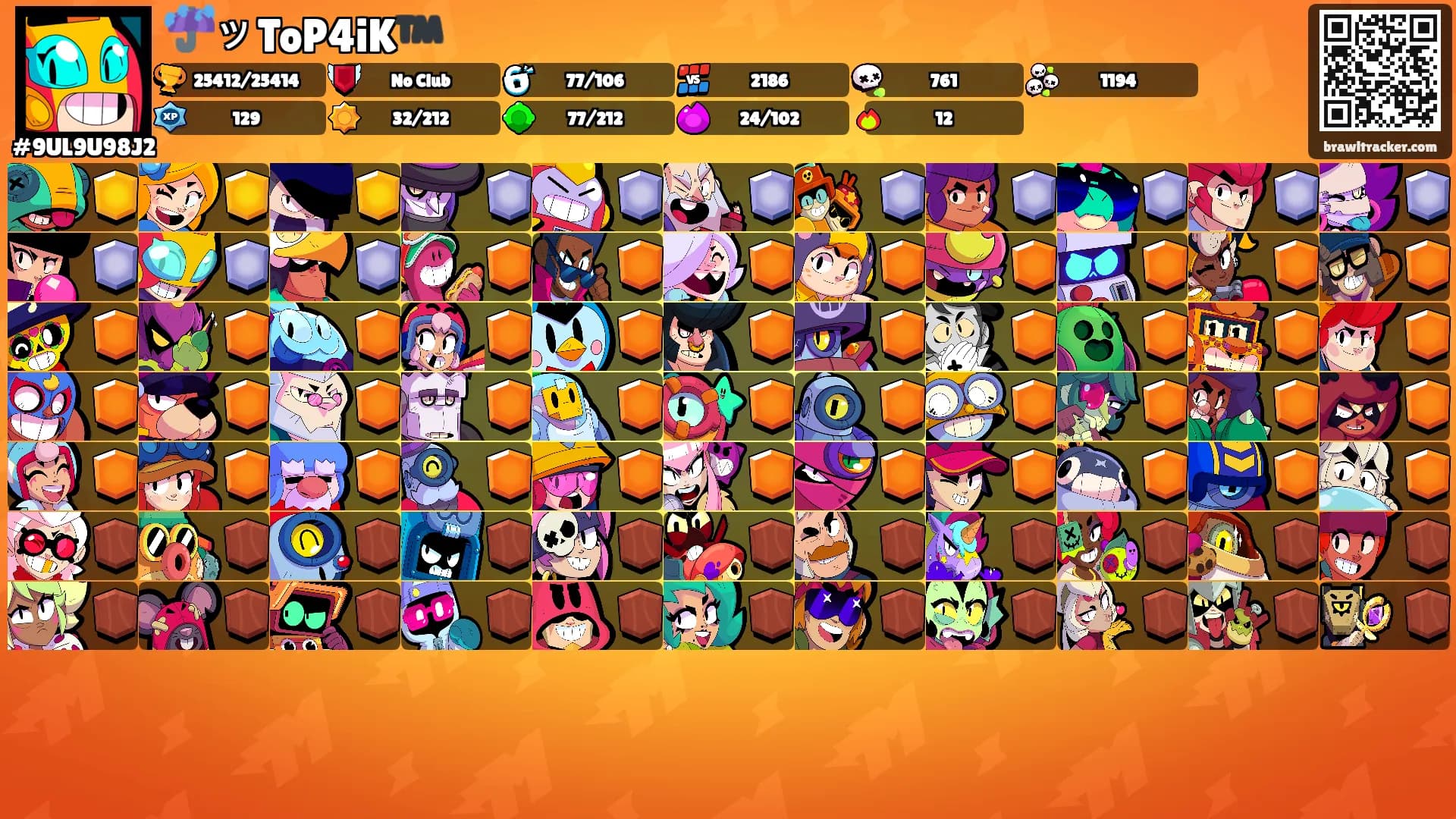 ☔️ッToP4iK™️'s Ranks