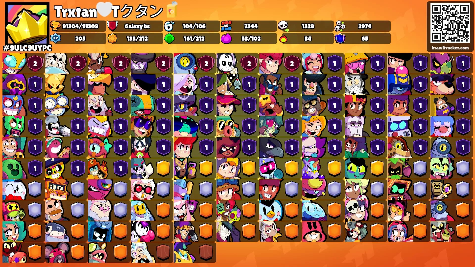 Trxtan🤍Tクタン🧃's Ranks