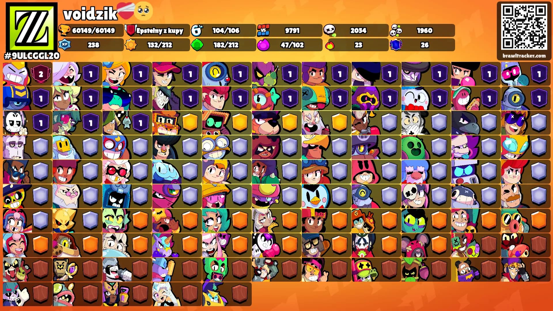 voidzik❤️‍🩹🥺's Ranks